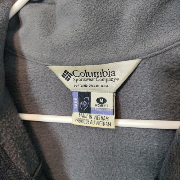 Columbia Omni Shield Womens Core Interchange Purple 2 in 1 Coat Sz M - Picture 11 of 15